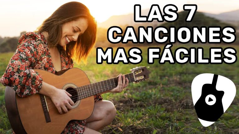 Canciones F Ciles En Guitarra Aprende A Tocar Tus Melod As Favoritas