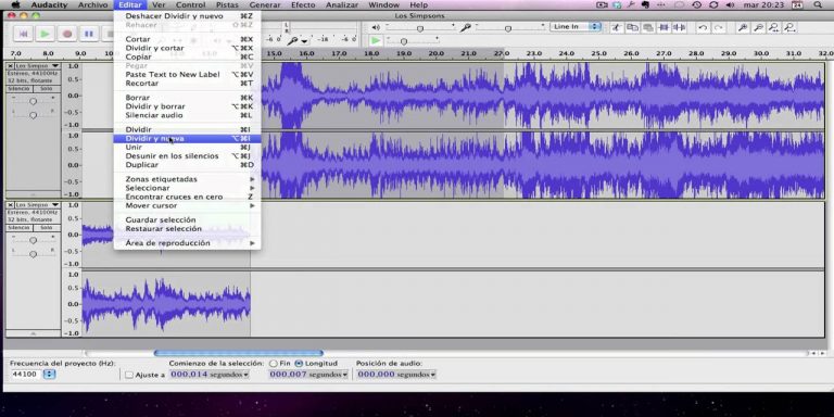 Cómo cortar una pista en Audacity Guía completa Audacity PRO