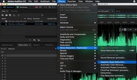 Cómo Usar Adobe para Remover Ruido de Audio Efectivamente