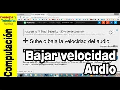 Bajar Velocidad Audio: Transforma Tu Experiencia Auditiva Ahora