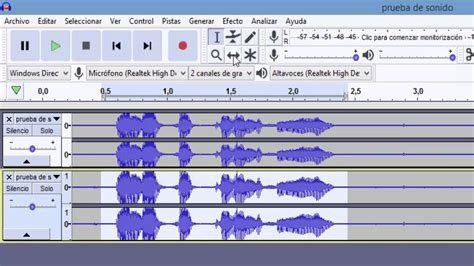 Cómo mover pistas en Audacity: Mejora tu edición de audio de inmediato