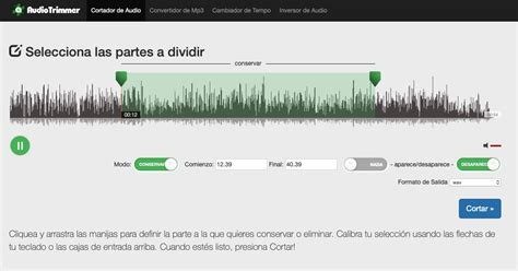 Cortar Música en Línea: La Guía Definitiva para Editar Tus Pistas Favoritas