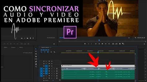 Cómo Sincronizar Video y Audio en Premiere Pro de Forma Perfecta