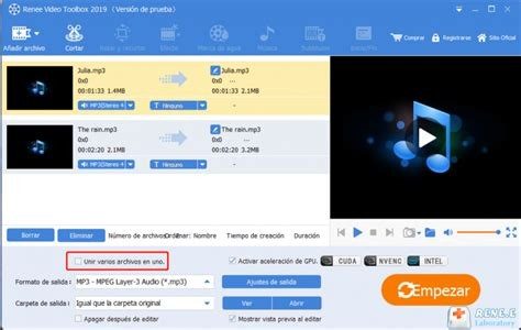 Cómo unir archivos M4A: La guía definitiva para combinar tus audios